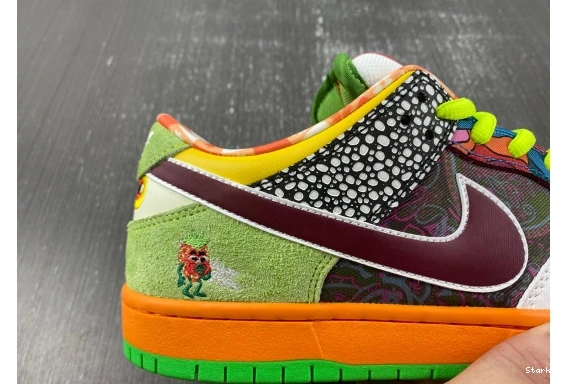  THE Nike WHAT Dunk PAUL Low DM0807-600 SB 0202